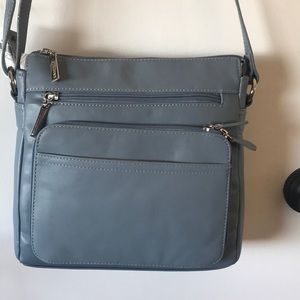 Giani Bernini cornflower blue purse NWT leather